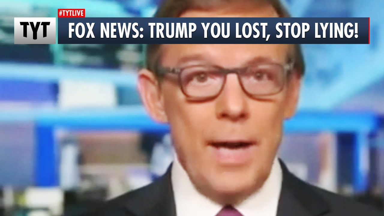 Fox News to Trump  You Lost  Stop Lying