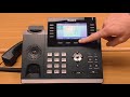 Yealink T46S Phone Tutorial