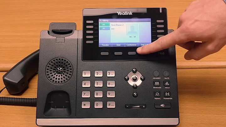 Yealink T46S Phone Tutorial