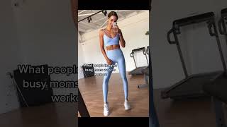The best workout outfits for busy moms who work a lot