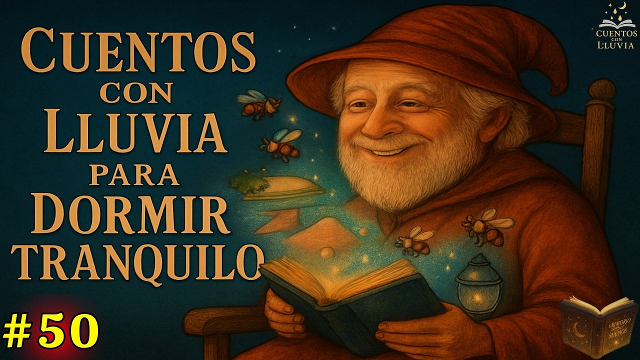 🌧️ LLUVIA PARA DORMIR! CUENTOS ANTIGUOS PARA UN SUEÑO TRANQUILO 😴 SUEÑO PROFUNDO EN MINUTOS