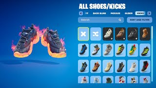 All Fortnite Shoeskicks 2024-2025