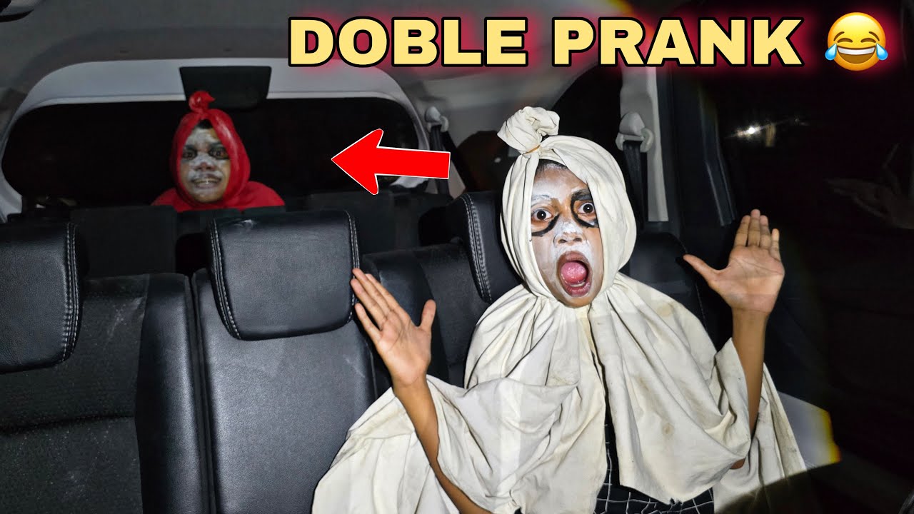 ngakak🤣 PRANK POCONG KETEMU POCONG🗿