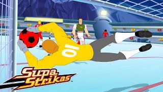 ⚽ Supa Strikas VS Iron Tank ⚽ | Super Strikas | Súper Fútbol Dibujos Animados | NUEVA TEMPORADA