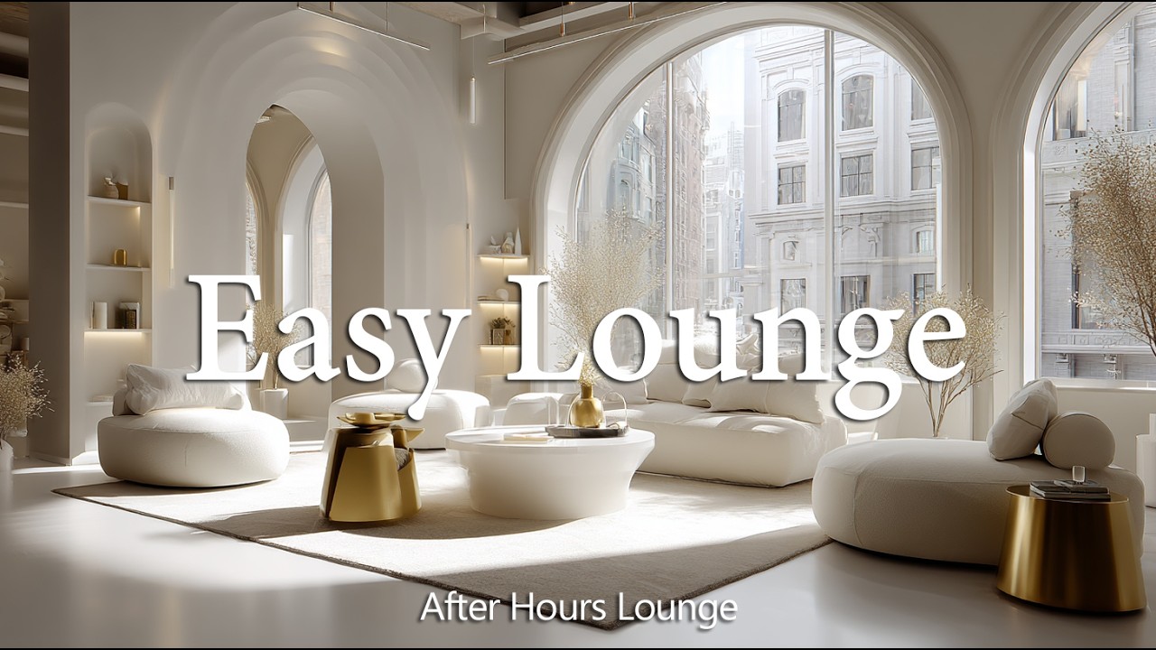Light Lounge Jazz | smooth daytime background