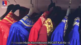 PERSIAPAN KONVOKESYEN MiCoST KALI KE - 6