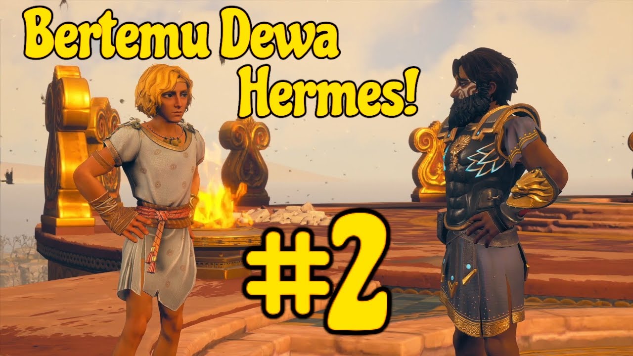 Pertemuan Dengan Dewa Hermes! Immortals Fenyx Rising #Part2 - YouTube