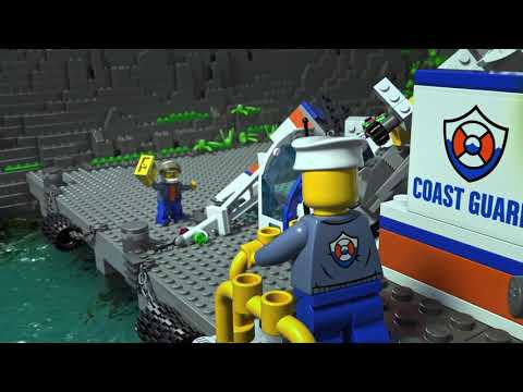 LEGO City Coast Guard commercial