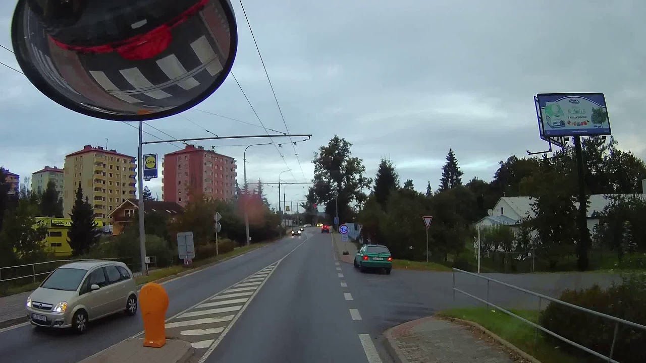 Výjezd na požár RD, Jihlava - Nové Sady, 25.9.2020