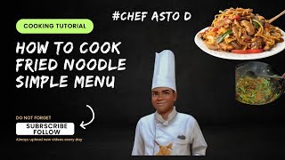 Noodles Cooked This Way Are Better Than Fried! Hokkien Mee #recipe  #cooking #food  | Chef Astro D