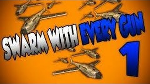 Black Ops 2: Swarm With Every Gun Ep.1 (Vector)