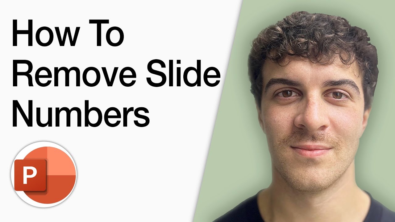 How To Remove Slide Numbers From Powerpoint Slides (Full 2025 Guide)