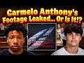 BREAKING NEWS ALLEGED KARMELO ANTHONY VIDEO FOOTAGE RELEASED TO THE PUBLIC