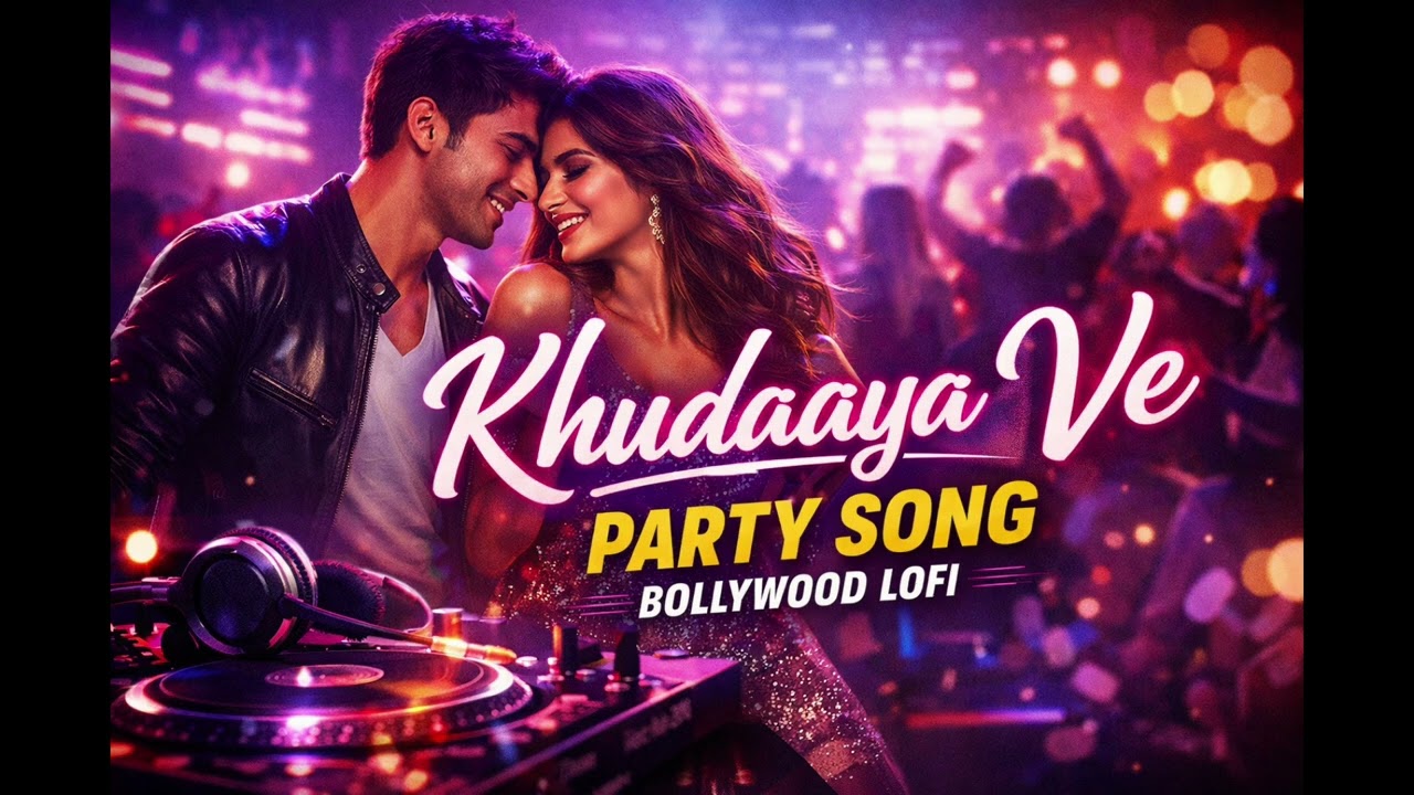 Khudaaya Ve – Party Song | Bollywood Lofi (Slowed + Reverb) 🎧✨ | Khaled Reverb Zone
