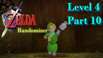 This Is The Best We Could Do | Legend of Zelda OoT Randomizer Level 4 Part 10