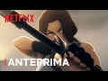 ANTEPRIMA di TOMB RAIDER: La leggenda di Lara Croft | Netflix Italia