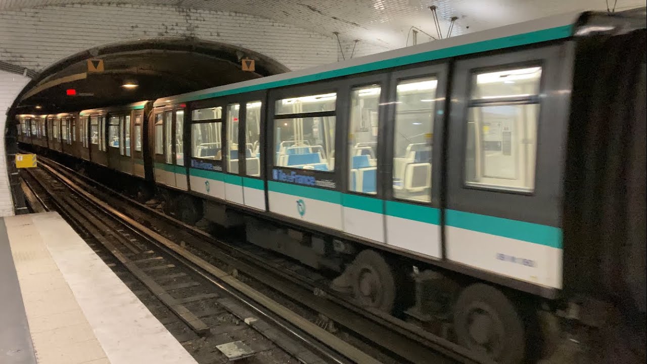 PARIISIN METRO PARIS LOKAKUU 5-12 OCTOBRE 2024