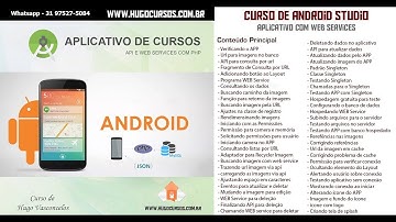 Aplicativo Android WEB Services - Aula 02 - Verificando o APP