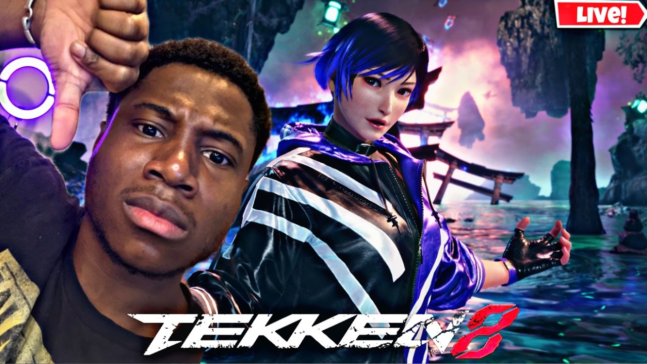 CAN I GET TO TEKKEN KING IN TEKKEN 8 WITHOUT KNOWING ONE COMBO!?