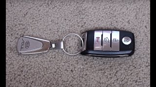 How to replace/change key fob battery from Kia/Hyundai 2015 & later