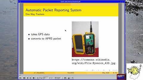 Bringing Amateur Packet Radio to OpenBSD: Iain R. Learmonth