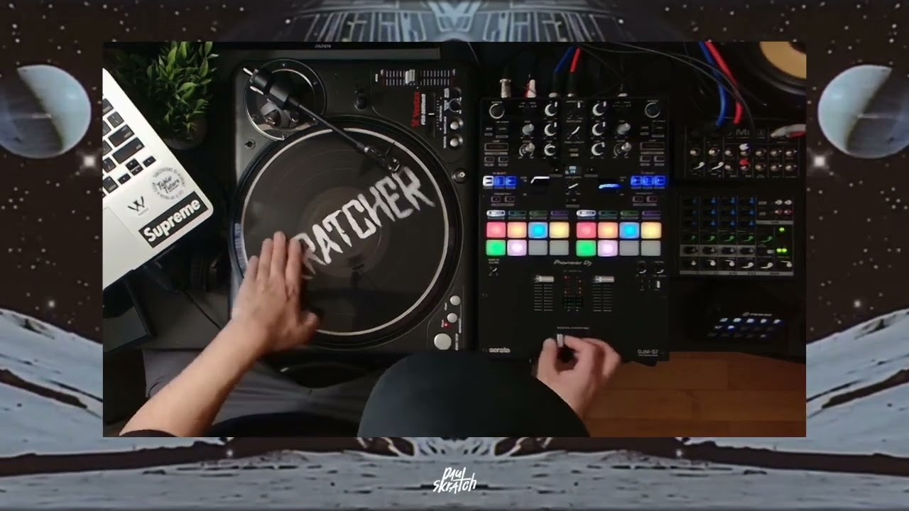 Paul Skratch - Twitch Stream Freestyle (Step into my zone)