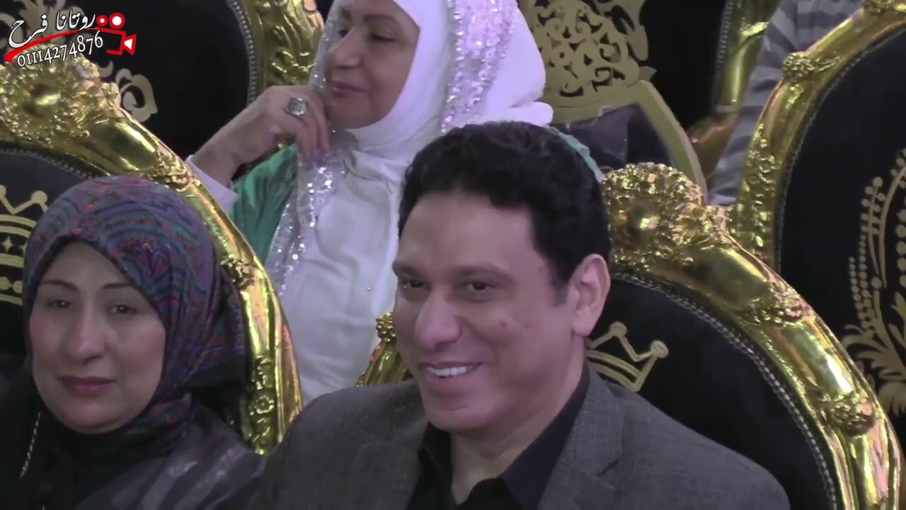 الشيخ ياسين التهامي في حفلة حناء الباشمهندس عبدالله جاد من أفراح آل جاد شبرا النمله طنطاالجزء الثاني