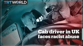 Cab driver in UK faces racist abuse screenshot 2