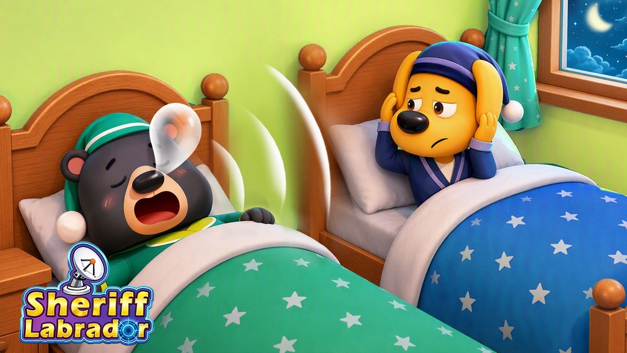 ⁣The Treehouse Hotel | Fun Science for Kids | Educational Cartoon | Sheriff Labrador