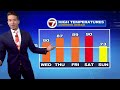 7WEATHER Full forecast with Meteorologist Josh Wurster, June 2, 4 p.m.