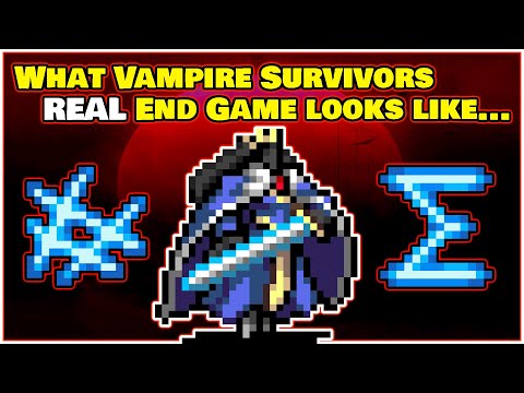 What the real end game of Vampire Survivors looks like...