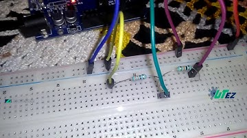 Divisor de voltaje con microcontrolador