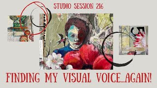 Studio Session 216 / Finding My Visual VoiceAgaon! - YouTube