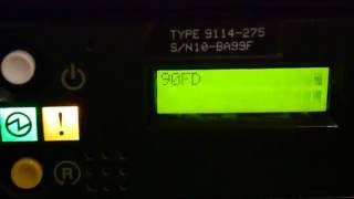 IBM Intellistation Power 275 (RS/6000) UNIX Workstation Overview and Boot