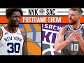 New York Knicks vs Sacremento Kings Postgame Show | Randle EJECTED! &amp; Brunson injured!