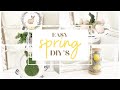 EASY SPRING DIYS | FARMHOUSE SPRING DIYS | FARMHOUSE EASTER DIYS | EASY EASTER DIYS | SPRING DIYS