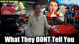 The Real Truth Behind Exotic Car Rental Automation