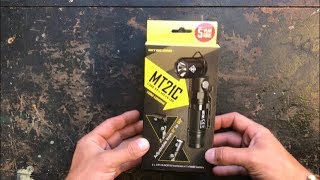 Review And Beamshots Of The New Nitecore Mt21C Angelight Multipurpose Flashlight