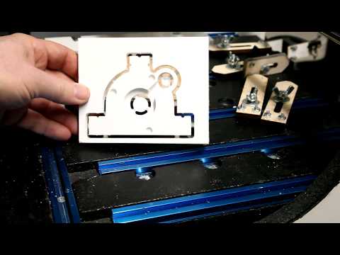 KReduCNC with Mach3 and UC100