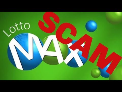 Lotto Max Scamming YOU!
