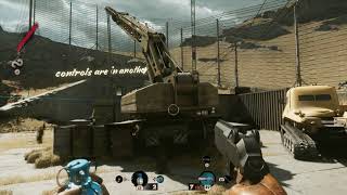 Deathloop - The Longest Day The Complex: Hack Portable Turret Wrong Way MG-1 Peppermill Eternalist