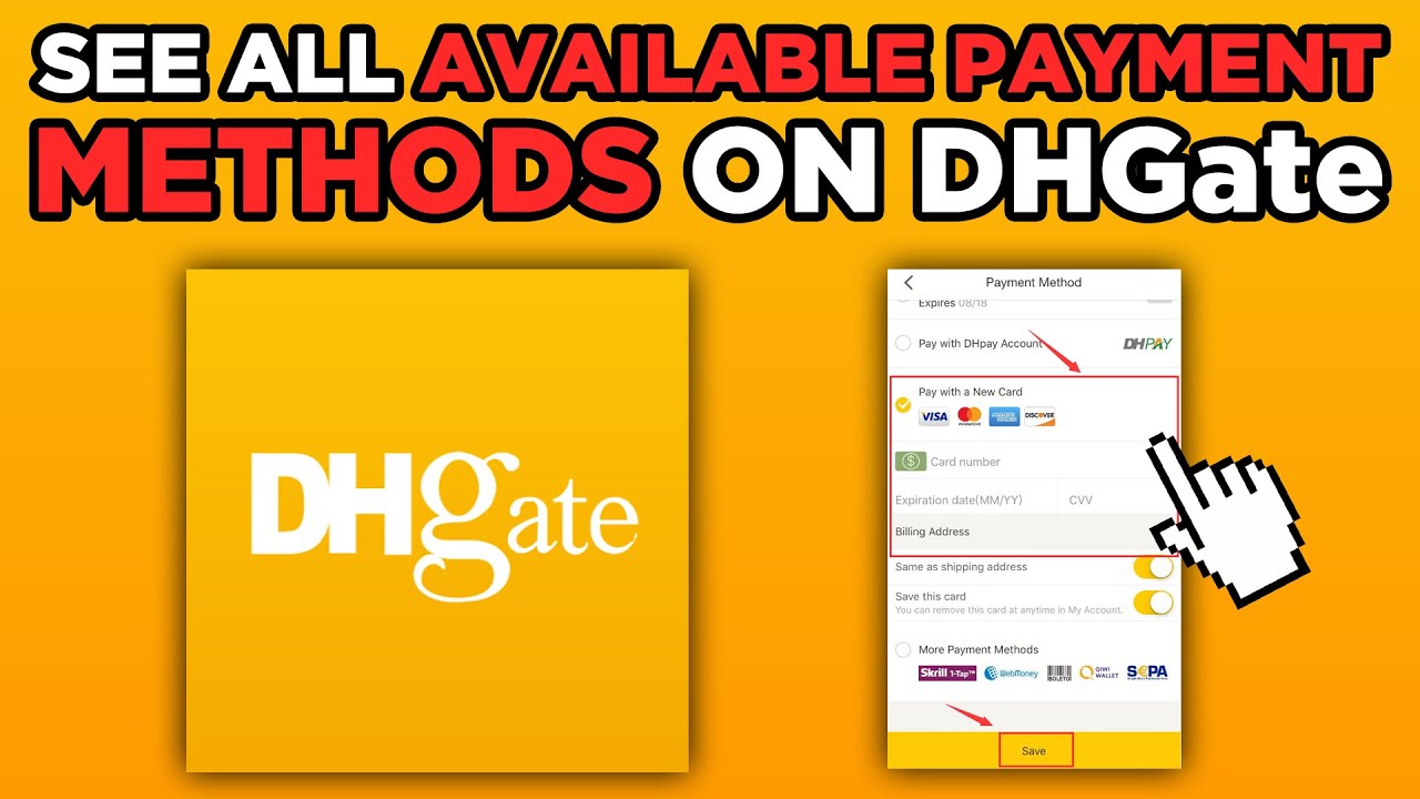 How To See All available Payment Methods on DHGate (2023) 