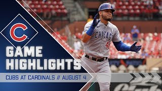 Game 4 NLDS preview: Cubs vs the Cardinals - ESPN 98.1 FM - 850 AM