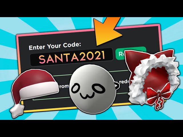 NEW* ROBLOX PROMO CODE *CHRISTMAS HAT* (WORKING OCTOBER 2021