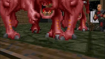 All-ghosts bug in Manor.wad (PC Doom II Master Levels)