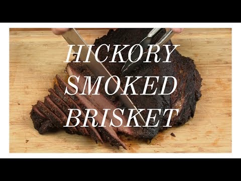 How to smoke a Beef Brisket | Finding my way!