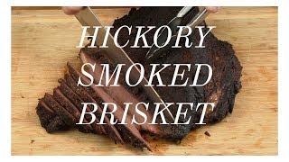 How to smoke a Beef Brisket | Finding my way!