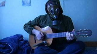Video thumbnail of "Stalker guitar campfire song - He was a good stalker"