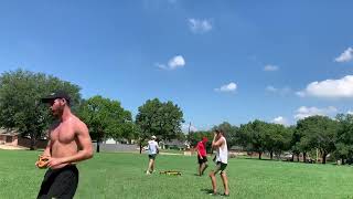 Nick/Burrows vs Luke/Garrett