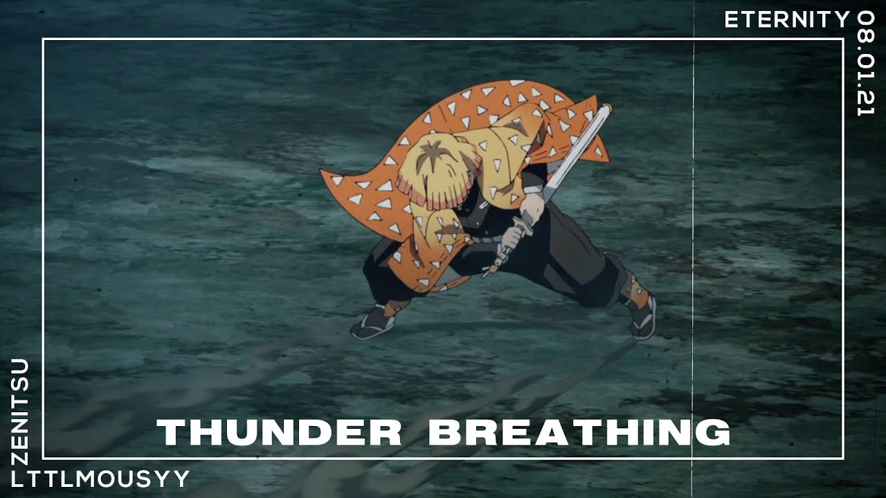Thunderclap and Flash // Zenitsu (AMV) - YouTube